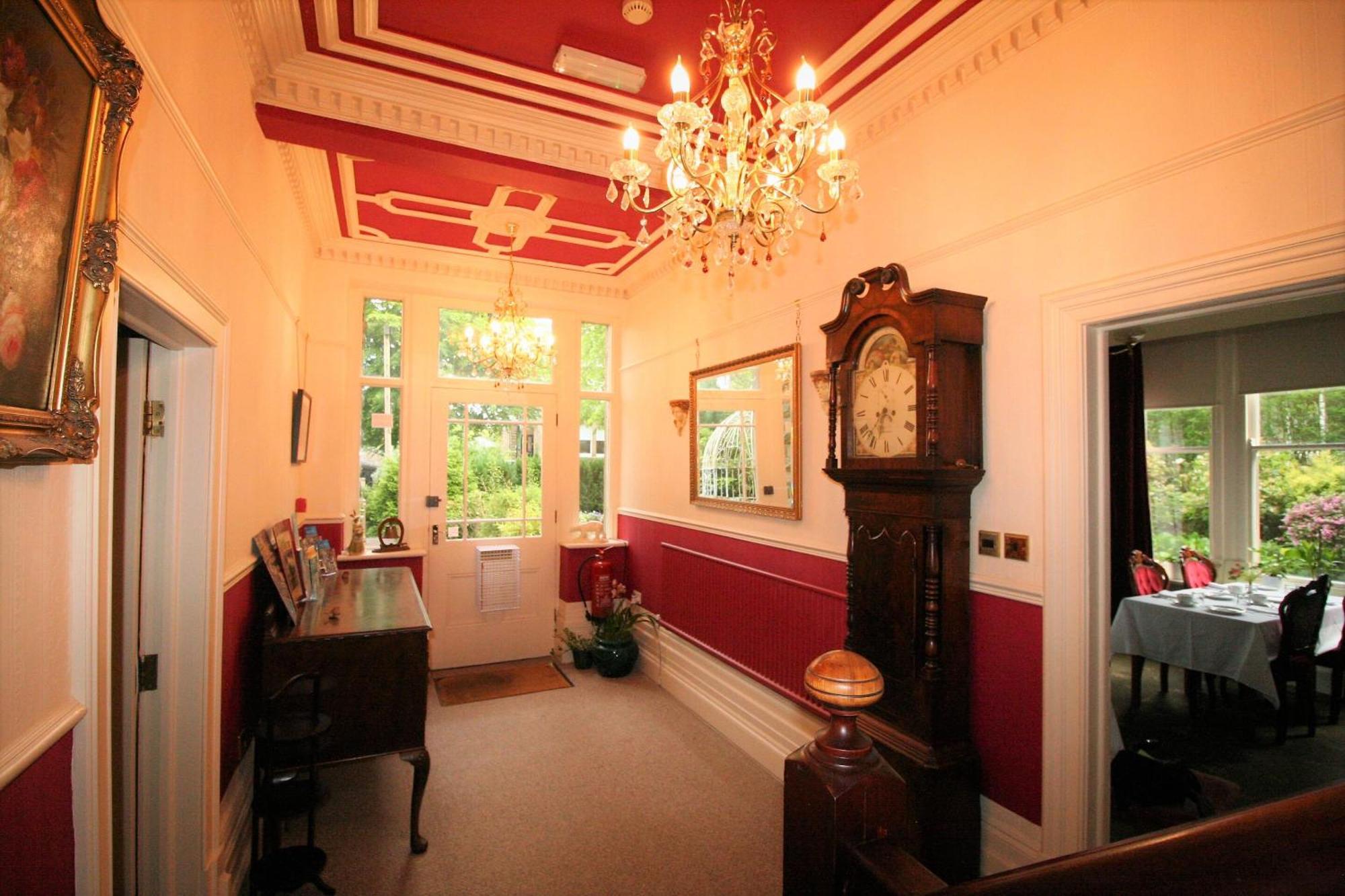 Kingscroft Hotell Buxton  Exteriör bild
