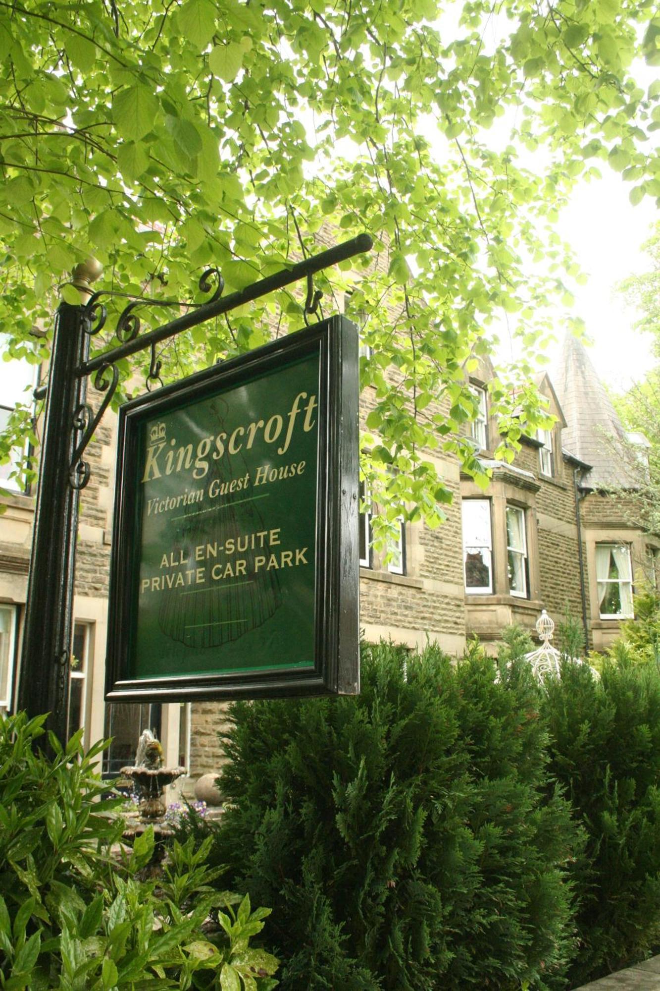 Kingscroft Hotell Buxton  Exteriör bild