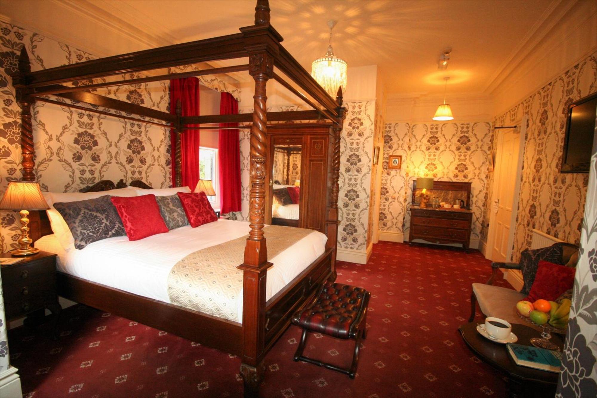 Kingscroft Hotell Buxton  Exteriör bild