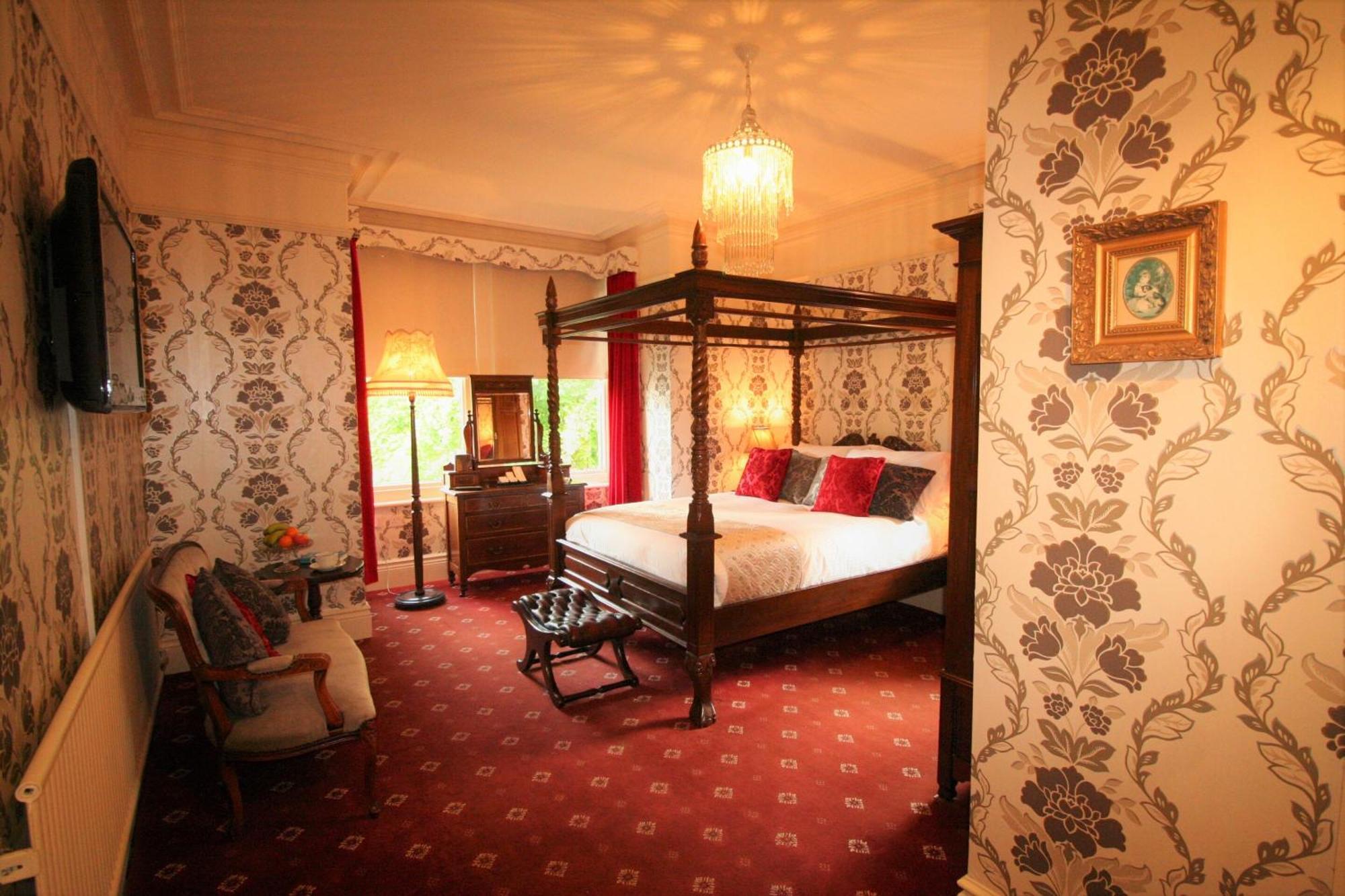 Kingscroft Hotell Buxton  Exteriör bild