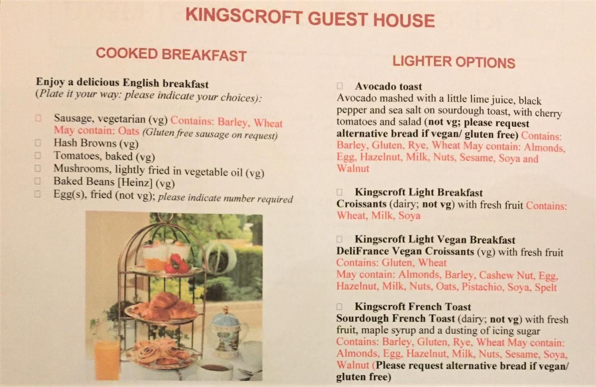 Kingscroft Hotell Buxton  Exteriör bild